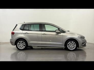 SPOTICAR Volkswagen Golf 1.5 Tsi Evo 130ch Bluemotion Technology Carat Occasion - Monospace Essence Gris Argent - Chatellerault - 1204170348_4