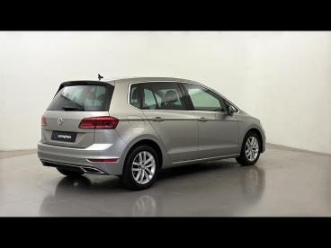 SPOTICAR Volkswagen Golf 1.5 Tsi Evo 130ch Bluemotion Technology Carat Occasion - Monospace Essence Gris Argent - Chatellerault - 1204170348_5