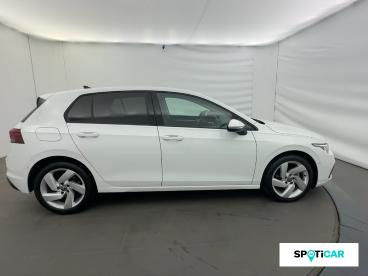 SPOTICAR Volkswagen Golf 2.0 Tdi Scr 150ch Life Dsg7 Occasion - Berline Diesel Blanc Pur - Bourg En Bresse - 1204181327_4