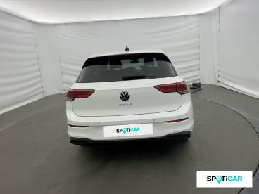 SPOTICAR Volkswagen Golf 2.0 Tdi Scr 150ch Life Dsg7 Occasion - Berline Diesel Blanc Pur - Bourg En Bresse - 1204181327_5
