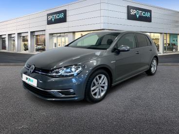 SPOTICAR Volkswagen Golf 1.5 Tsi 130 Evo Dsg7 Carat Occasion - Berline Essence Gris - Venissieux - 1204181976_1
