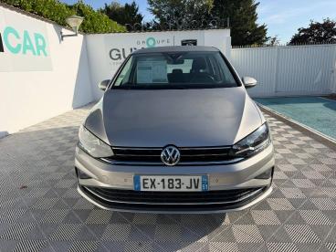 SPOTICAR Volkswagen Golf 1.0 Tsi 110ch Bluemotion Technology Connect Occasion - Monospace Essence Gris Argent - Chalons En Champagne - 1204217656_2