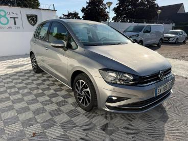 SPOTICAR Volkswagen Golf 1.0 Tsi 110ch Bluemotion Technology Connect Occasion - Monospace Essence Gris Argent - Chalons En Champagne - 1204217656_3