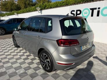 SPOTICAR Volkswagen Golf 1.0 Tsi 110ch Bluemotion Technology Connect Occasion - Monospace Essence Gris Argent - Chalons En Champagne - 1204217656_5