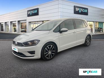 SPOTICAR Volkswagen Golf Van 1.4 Tsi 125 Bmt Sound Occasion - Monospace Essence Blanc - Antibes - 1204231466_1