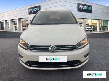 SPOTICAR Volkswagen Golf Van 1.4 Tsi 125 Bmt Sound Occasion - Monospace Essence Blanc - Antibes - 1204231466_2