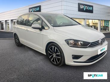 SPOTICAR Volkswagen Golf Van 1.4 Tsi 125 Bmt Sound Occasion - Monospace Essence Blanc - Antibes - 1204231466_3