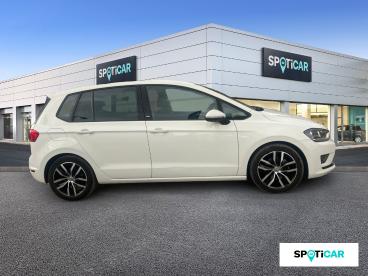 SPOTICAR Volkswagen Golf Van 1.4 Tsi 125 Bmt Sound Occasion - Monospace Essence Blanc - Antibes - 1204231466_4