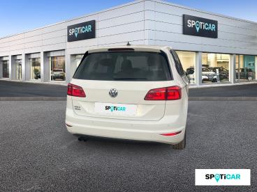SPOTICAR Volkswagen Golf Van 1.4 Tsi 125 Bmt Sound Occasion - Monospace Essence Blanc - Antibes - 1204231466_5