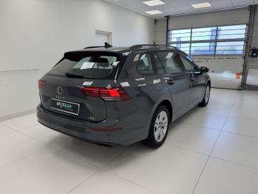 SPOTICAR Volkswagen Golf Sw 1.0 Etsi Opf 110 Dsg Life Plus Sw Occasion - Break Hybride Gris Foncé - Yvetot - 1203662631_3