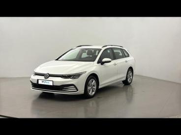 SPOTICAR Volkswagen Golf Sw 2.0 Tdi Scr 115ch Life Business Occasion - Break Diesel Blanc Pur - Chatellerault - 1203764441_1