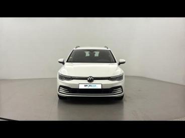 SPOTICAR Volkswagen Golf Sw 2.0 Tdi Scr 115ch Life Business Occasion - Break Diesel Blanc Pur - Chatellerault - 1203764441_2