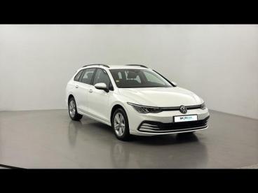 SPOTICAR Volkswagen Golf Sw 2.0 Tdi Scr 115ch Life Business Occasion - Break Diesel Blanc Pur - Chatellerault - 1203764441_3