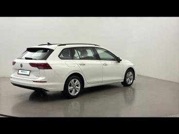 SPOTICAR Volkswagen Golf Sw 2.0 Tdi Scr 115ch Life Business Occasion - Break Diesel Blanc Pur - Chatellerault - 1203764441_5