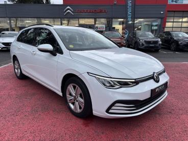 SPOTICAR Volkswagen Golf Sw 2.0 Tdi 115 Bvm6 Life Occasion - Break Diesel Blanc - Ambert - 1203785338_4