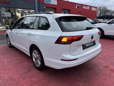 SPOTICAR Volkswagen Golf Sw 2.0 Tdi 115 Bvm6 Life Occasion - Break Diesel Blanc - Ambert - 1203785338_5