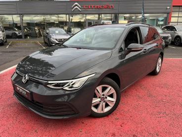 SPOTICAR Volkswagen Golf Sw 2.0 Tdi Scr 115 Dsg7 Life Occasion - Break Diesel Gris Foncé - Ambert - 1203793511_1