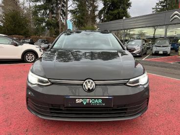 SPOTICAR Volkswagen Golf Sw 2.0 Tdi Scr 115 Dsg7 Life Occasion - Break Diesel Gris Foncé - Ambert - 1203793511_2