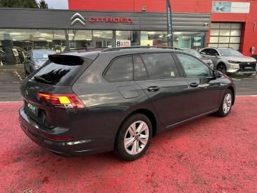 SPOTICAR Volkswagen Golf Sw 2.0 Tdi Scr 115 Dsg7 Life Occasion - Break Diesel Gris Foncé - Ambert - 1203793511_3