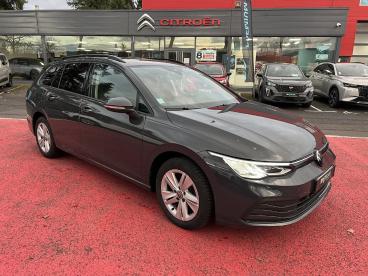 SPOTICAR Volkswagen Golf Sw 2.0 Tdi Scr 115 Dsg7 Life Occasion - Break Diesel Gris Foncé - Ambert - 1203793511_4