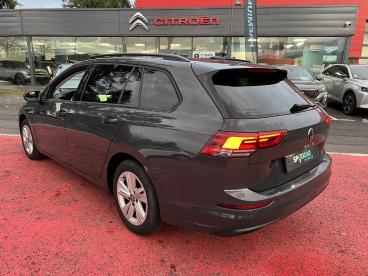 SPOTICAR Volkswagen Golf Sw 2.0 Tdi Scr 115 Dsg7 Life Occasion - Break Diesel Gris Foncé - Ambert - 1203793511_5