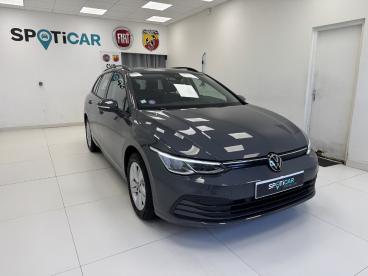 SPOTICAR Volkswagen Golf Sw 1.0 Etsi Opf 110 Dsg Life Plus Sw Occasion - Break Hybride Gris Foncé - Yvetot - 1203883579_2
