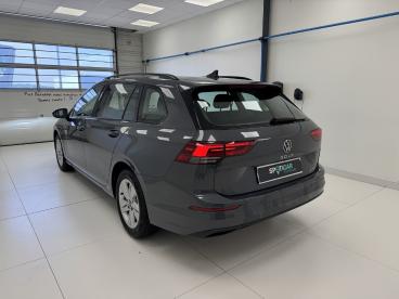 SPOTICAR Volkswagen Golf Sw 1.0 Etsi Opf 110 Dsg Life Plus Sw Occasion - Break Hybride Gris Foncé - Yvetot - 1203883579_4