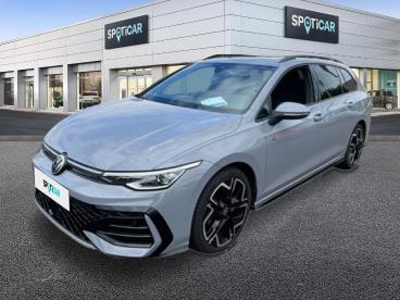 SPOTICAR Volkswagen Golf Sw 1.5 Etsi Evo2 150ch R-line Dsg7 Occasion - Break Hybride Gris Lunaire - Arras - 1204038882_1
