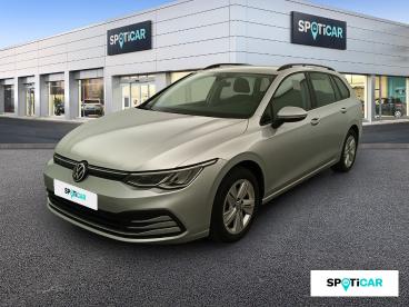 SPOTICAR Volkswagen Golf Sw 1.0 Etsi Opf 110ch Life Dsg7 Occasion - Break Hybride Reflet D'argent Métallisée - Ramonville Saint Agne - 1204090853_1