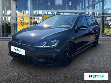 SPOTICAR Volkswagen Golf Sw 2.0 Tsi 310ch Bluemotion Technology R 4motion Dsg7 Occasion - Break Essence Noir Intense - Epernay - 1204092681_1