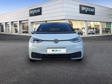 SPOTICAR Volkswagen Id3 Id.3 204 Ch 1st Plus Occasion - Berline Electrique Blanc - Onet Le Chateau - 1203785490_2