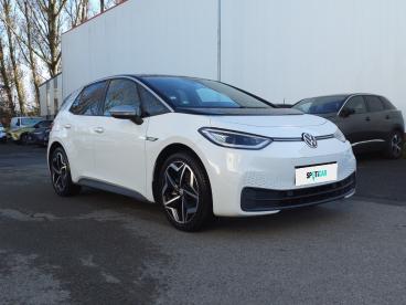 SPOTICAR Volkswagen Id3 Id.3 204 Ch 1st Plus Occasion - Berline Electrique Blanc - Onet Le Chateau - 1203785490_3