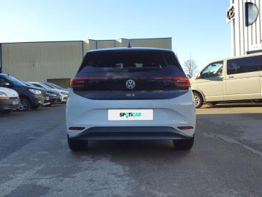 SPOTICAR Volkswagen Id3 Id.3 204 Ch 1st Plus Occasion - Berline Electrique Blanc - Onet Le Chateau - 1203785490_5