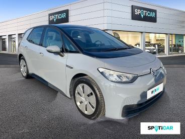 SPOTICAR Volkswagen Id3 Id.3 145 Ch Pro Life Occasion - Berline Electrique Moonstone Gray - Cagnes Sur Mer - 1203874704_3