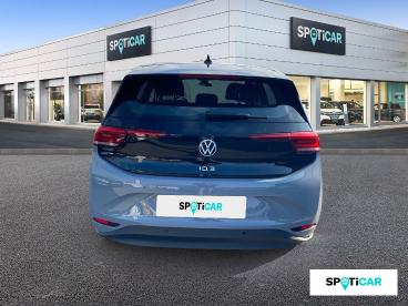 SPOTICAR Volkswagen Id3 Id.3 145 Ch Pro Life Occasion - Berline Electrique Moonstone Gray - Cagnes Sur Mer - 1203874704_5