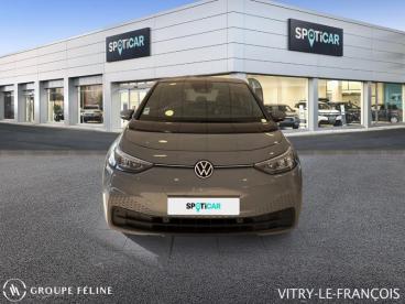 SPOTICAR Volkswagen Id3 Id.3 204ch - 58 Kwh Life Occasion - Berline Electrique Gris Lunaire/toit/hayon Noir - Vitry le francois - 1203920709_2