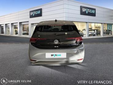SPOTICAR Volkswagen Id3 Id.3 204ch - 58 Kwh Life Occasion - Berline Electrique Gris Lunaire/toit/hayon Noir - Vitry le francois - 1203920709_5
