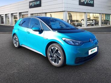 SPOTICAR Volkswagen Id3 Id.3 204ch Pro Performance 58 Kwh Active Occasion - Berline Electrique Turquoise Maui (exclusive) - Morlaix - 1203935090_3