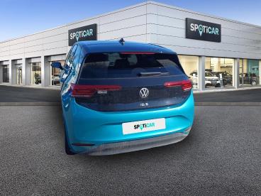 SPOTICAR Volkswagen Id3 Id.3 204ch Pro Performance 58 Kwh Active Occasion - Berline Electrique Turquoise Maui (exclusive) - Morlaix - 1203935090_5