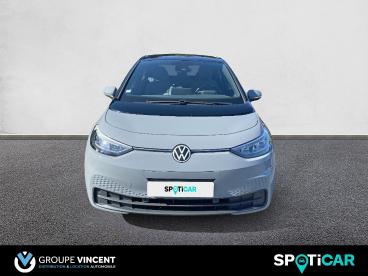 SPOTICAR Volkswagen Id3 Id.3 95cv Auto Pure Occasion - Berline Electrique Gris Argent - Gien - 1203965365_2