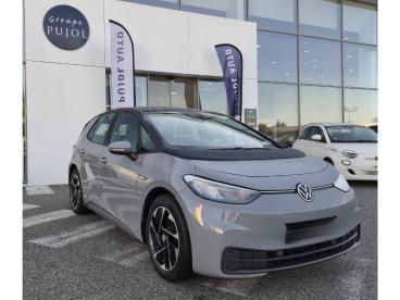 SPOTICAR Volkswagen Id3 Id.3 204 Ch Pro Performance Life Occasion - Berline Electrique Moonstone Gray - Boe - 1203993888_3