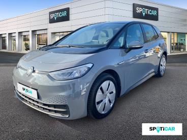 SPOTICAR Volkswagen Id3 Id.3 145 Ch Pro Life Occasion - Berline Electrique Moonstone Gray - Cagnes Sur Mer - 1204004231_1