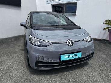 SPOTICAR Volkswagen Id3 Id.3 204ch Pro Performance 58 Kwh Life Plus Occasion - Berline Electrique Gris Argent Métal/toit/hayon Noir - Quimper - 1204054121_5
