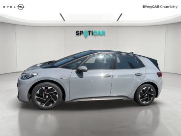 SPOTICAR Volkswagen Id3 Id.3 150 Ch Pure Performance City Occasion - Berline Electrique Gris - Chambery - 1204166378_2