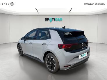 SPOTICAR Volkswagen Id3 Id.3 150 Ch Pure Performance City Occasion - Berline Electrique Gris - Chambery - 1204166378_3