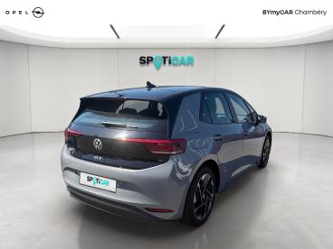 SPOTICAR Volkswagen Id3 Id.3 150 Ch Pure Performance City Occasion - Berline Electrique Gris - Chambery - 1204166378_5