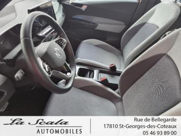 SPOTICAR Volkswagen Id3 Id.3 145ch Pro 58 Kwh Occasion - Berline Electrique Noir - Aytre - 1204217435_4