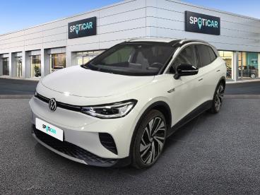 SPOTICAR Volkswagen Id4 Id.4 204 Ch 1st Max Occasion - Suv-4x4 Electrique Blanc - Remiremont - 1202728531_1