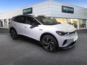 SPOTICAR Volkswagen Id4 Id.4 204 Ch 1st Max Occasion - Suv-4x4 Electrique Blanc - Remiremont - 1202728531_3
