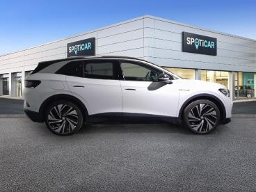 SPOTICAR Volkswagen Id4 Id.4 204 Ch 1st Max Occasion - Suv-4x4 Electrique Blanc - Remiremont - 1202728531_4
